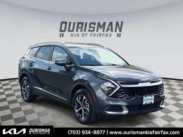 2023 Kia Sportage Hybrid EX