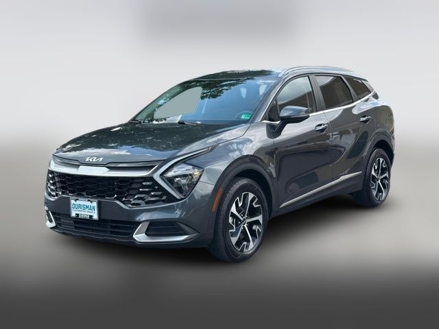 2023 Kia Sportage Hybrid EX