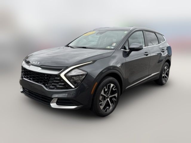 2023 Kia Sportage Hybrid EX
