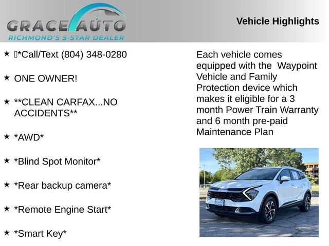2023 Kia Sportage Hybrid EX