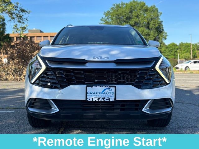 2023 Kia Sportage Hybrid EX