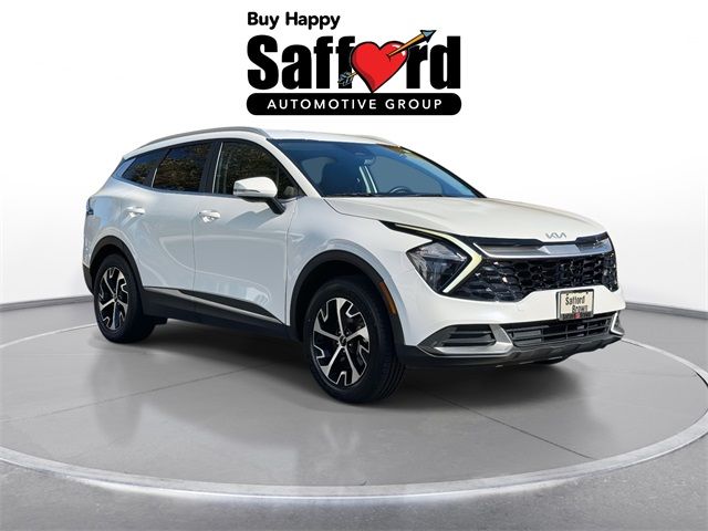2023 Kia Sportage Hybrid EX