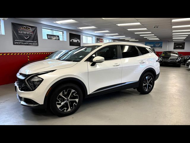 2023 Kia Sportage Hybrid EX