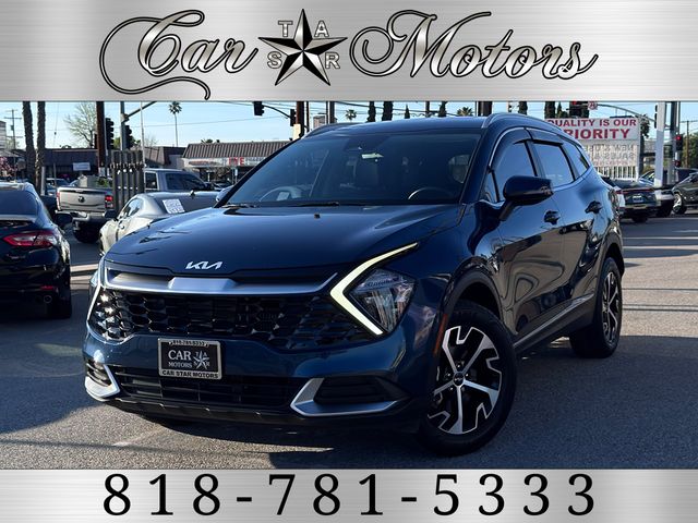 2023 Kia Sportage Hybrid EX