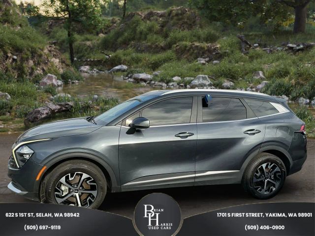 2023 Kia Sportage Hybrid EX