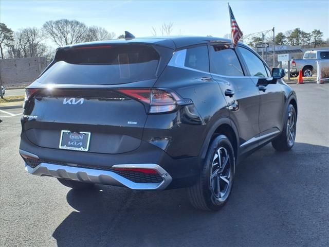 2023 Kia Sportage Hybrid LX