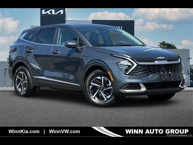 2023 Kia Sportage Hybrid LX