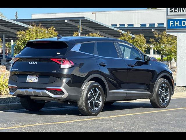 2023 Kia Sportage Hybrid LX