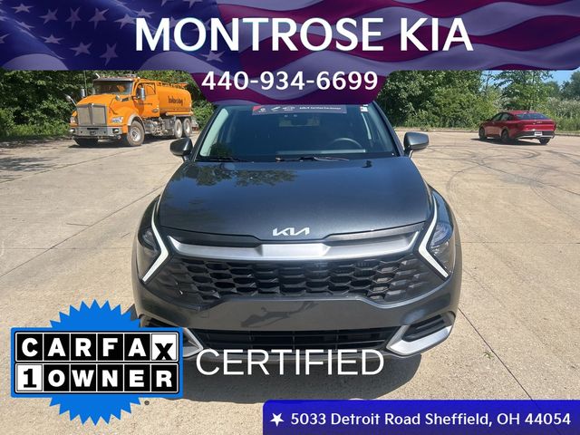2023 Kia Sportage Hybrid LX