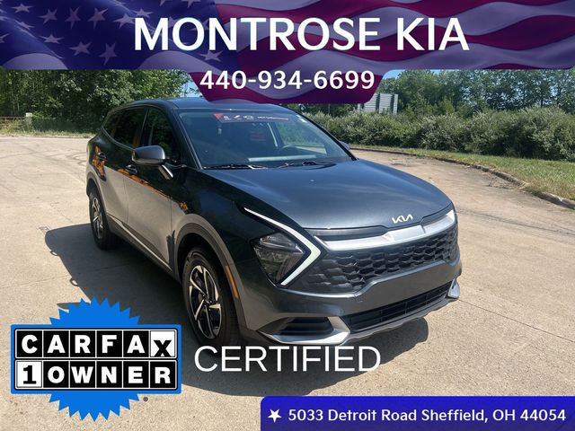 2023 Kia Sportage Hybrid LX