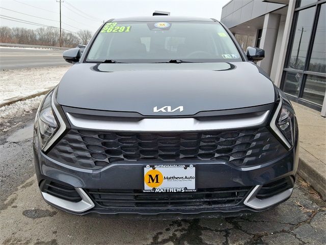 2023 Kia Sportage Hybrid LX