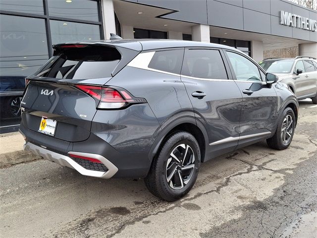 2023 Kia Sportage Hybrid LX