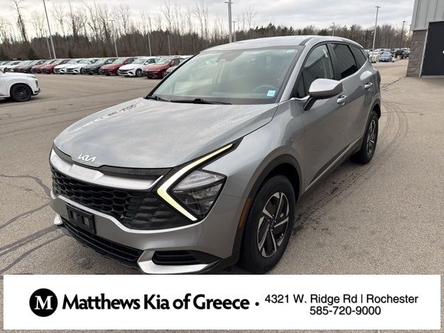 2023 Kia Sportage Hybrid LX