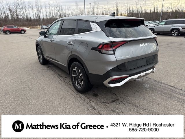 2023 Kia Sportage Hybrid LX