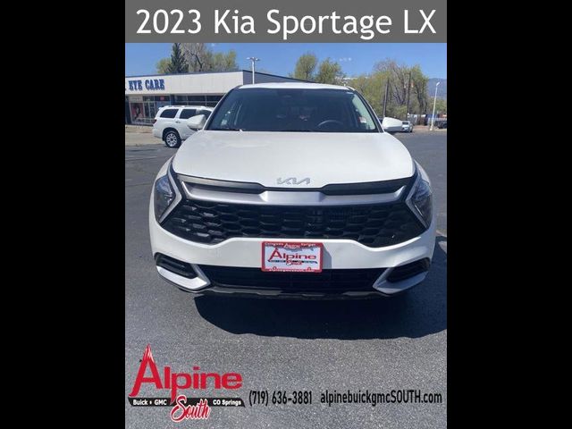 2023 Kia Sportage Hybrid LX