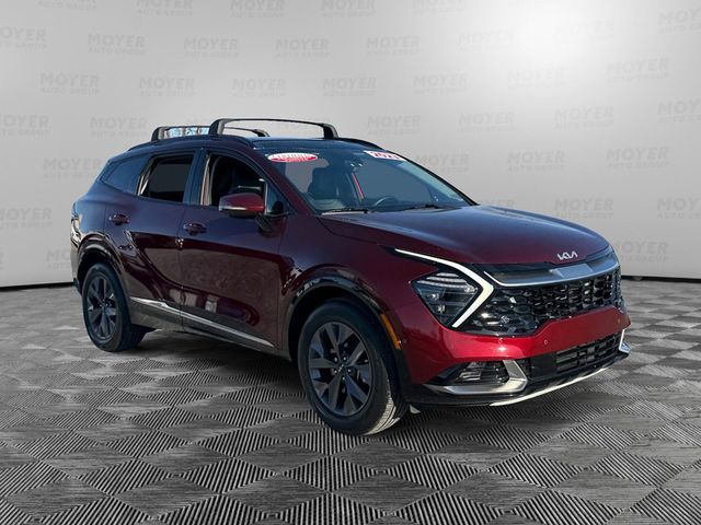 2023 Kia Sportage Hybrid SX-Prestige