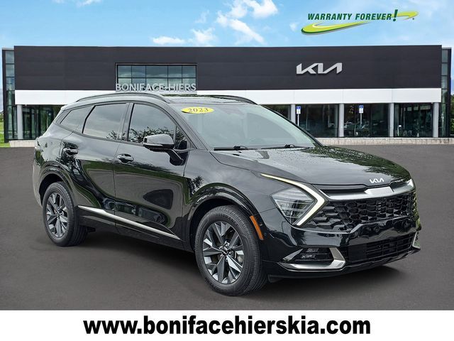 2023 Kia Sportage Hybrid SX-Prestige
