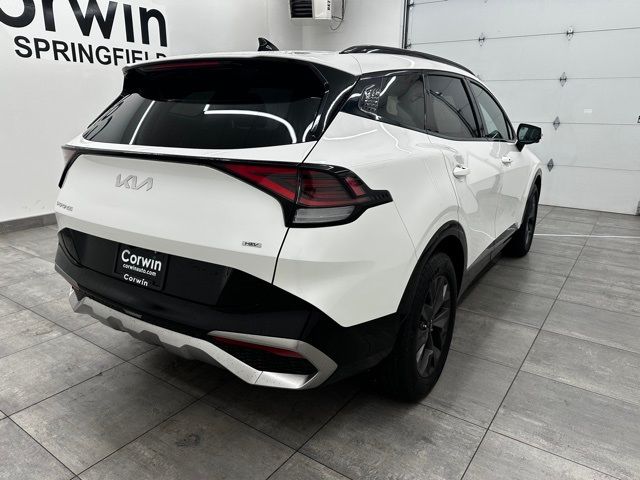 2023 Kia Sportage Hybrid SX-Prestige