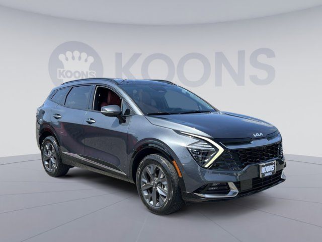 2023 Kia Sportage Hybrid SX-Prestige
