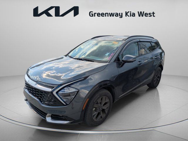 2023 Kia Sportage Hybrid SX-Prestige