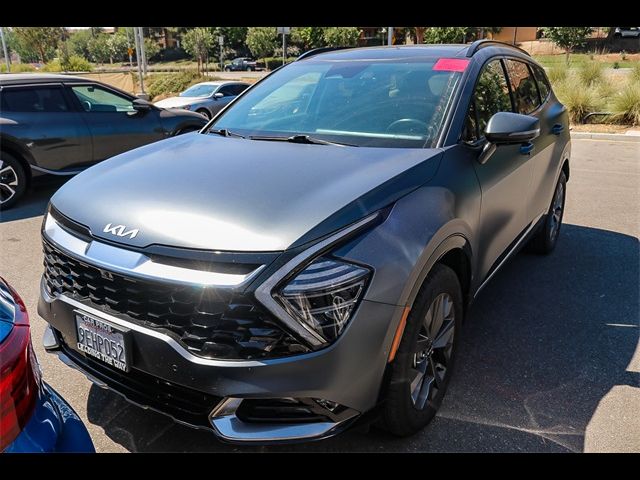 2023 Kia Sportage Hybrid SX-Prestige
