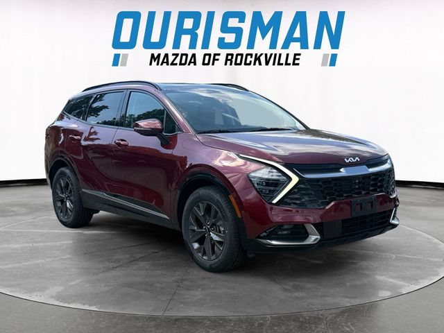 2023 Kia Sportage Hybrid SX-Prestige
