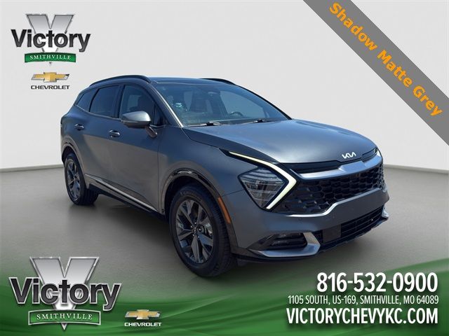 2023 Kia Sportage Hybrid SX-Prestige