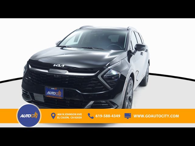 2023 Kia Sportage Hybrid SX-Prestige