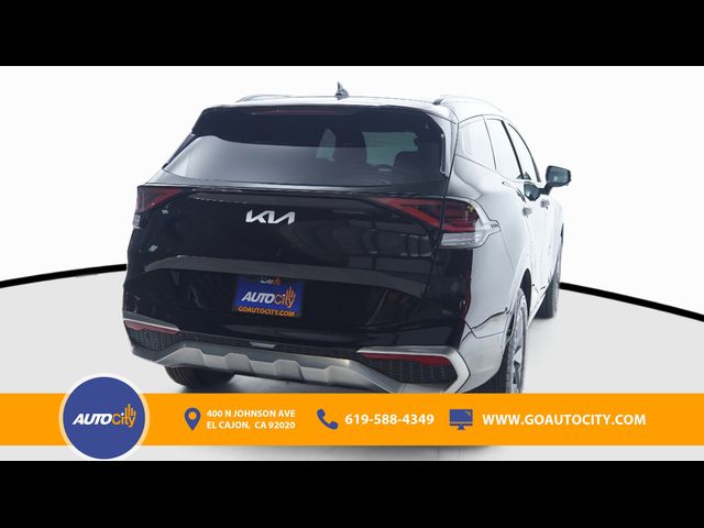 2023 Kia Sportage Hybrid SX-Prestige