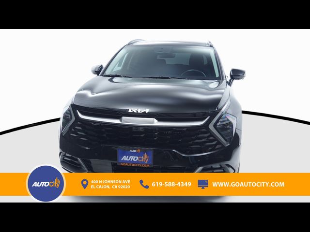 2023 Kia Sportage Hybrid SX-Prestige