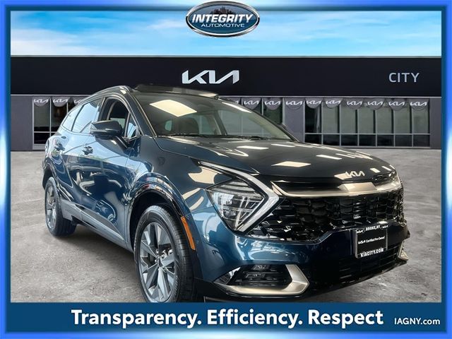 2023 Kia Sportage Hybrid SX-Prestige