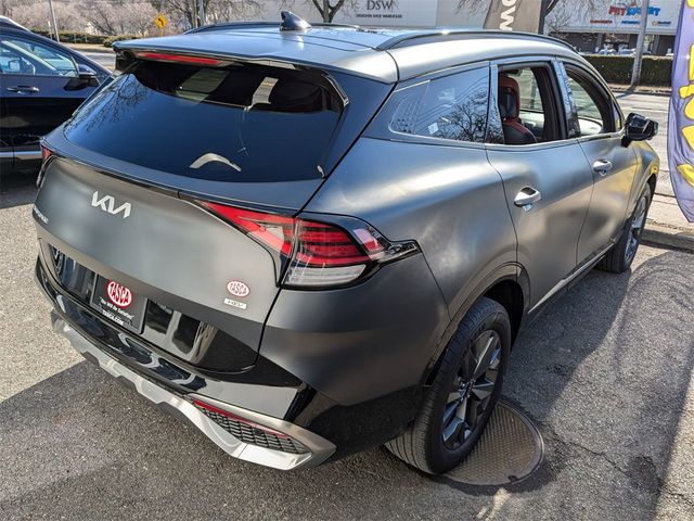 2023 Kia Sportage Hybrid SX-Prestige