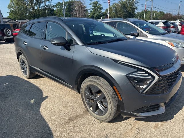2023 Kia Sportage Hybrid SX-Prestige