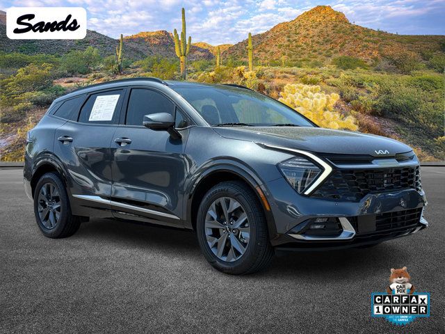 2023 Kia Sportage Hybrid SX-Prestige