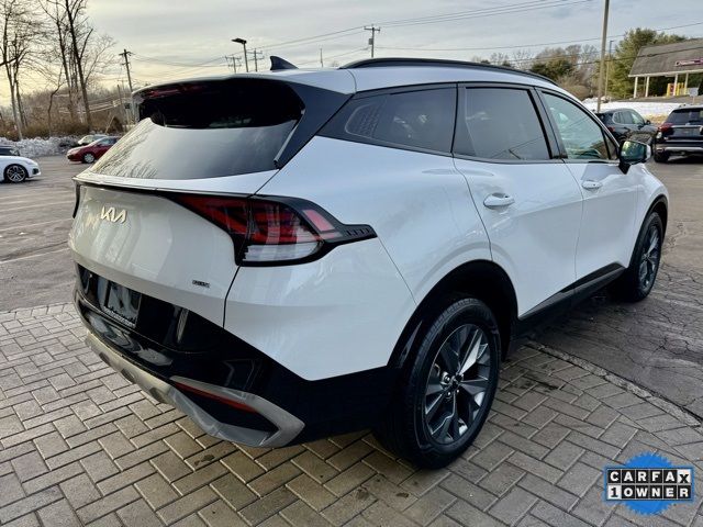 2023 Kia Sportage Hybrid SX-Prestige