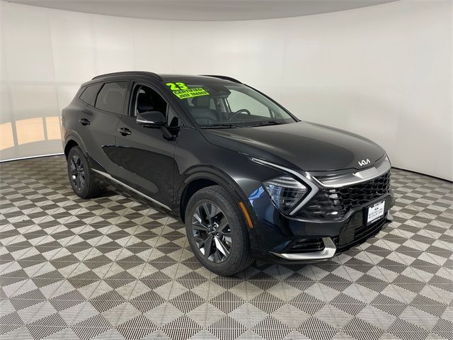 2023 Kia Sportage Hybrid SX-Prestige