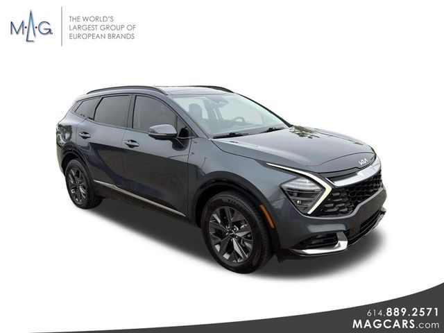 2023 Kia Sportage Hybrid SX-Prestige