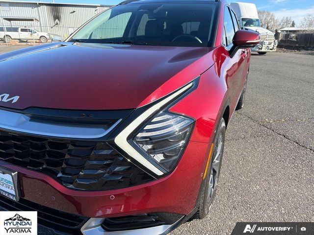 2023 Kia Sportage Hybrid SX-Prestige