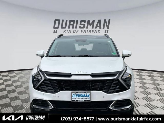 2023 Kia Sportage Hybrid SX-Prestige