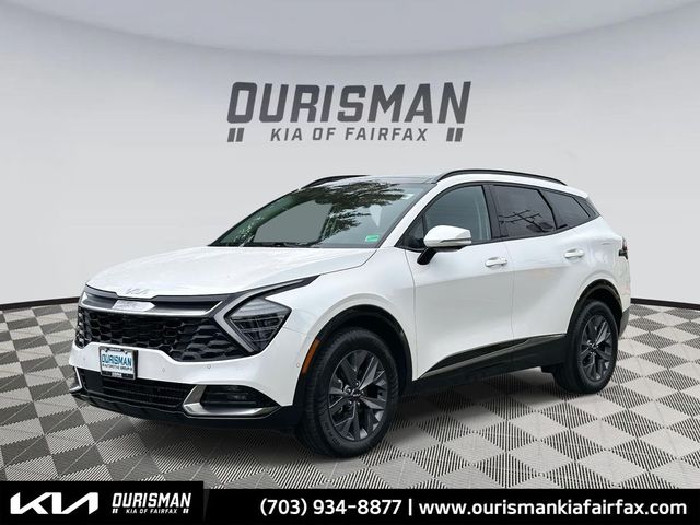 2023 Kia Sportage Hybrid SX-Prestige