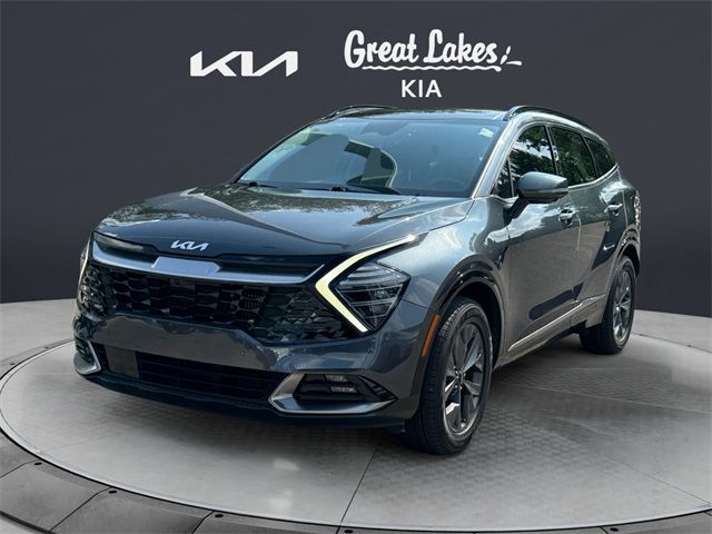2023 Kia Sportage Hybrid SX-Prestige