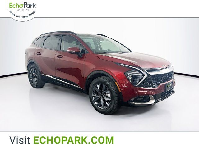 2023 Kia Sportage Hybrid SX-Prestige