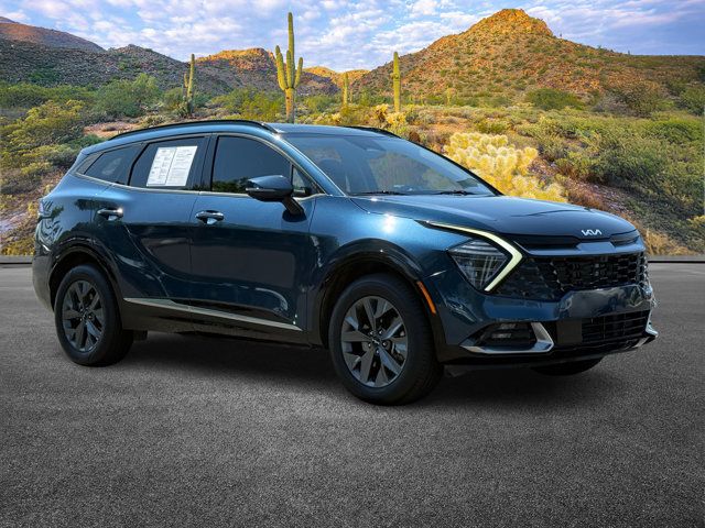 2023 Kia Sportage Hybrid SX-Prestige