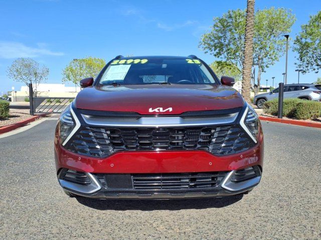 2023 Kia Sportage Hybrid SX-Prestige