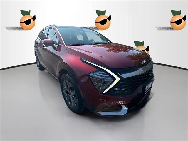 2023 Kia Sportage Hybrid SX-Prestige