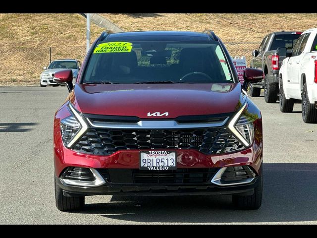 2023 Kia Sportage Hybrid SX-Prestige