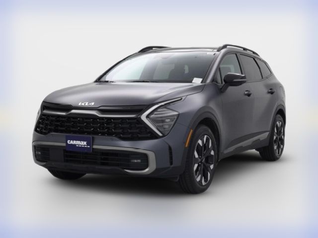 2023 Kia Sportage Plug-In Hybrid X-Line Prestige