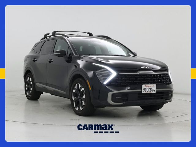 2023 Kia Sportage Plug-In Hybrid X-Line Prestige