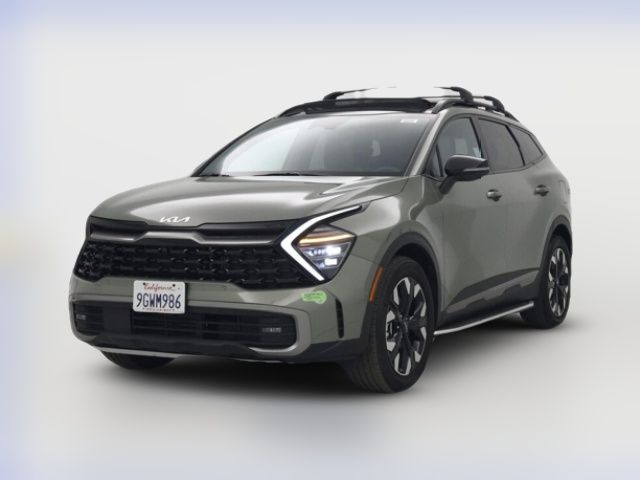 2023 Kia Sportage Plug-In Hybrid X-Line Prestige