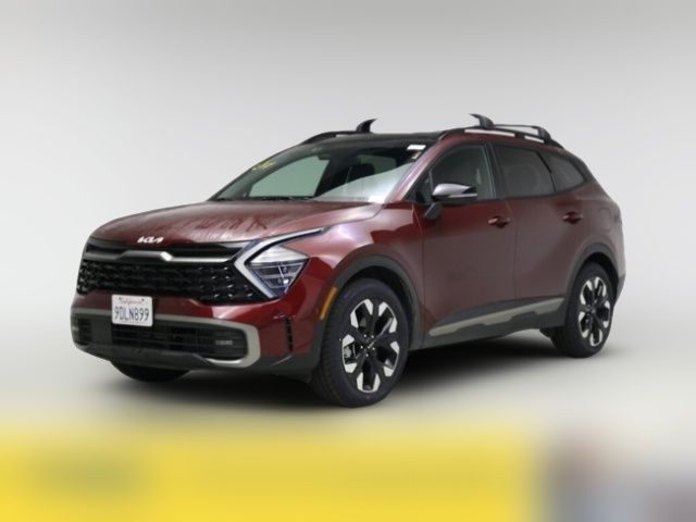 2023 Kia Sportage Plug-In Hybrid X-Line Prestige